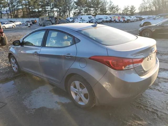 KMHDH4AE4DU498287 2013 2013 Hyundai Elantra- Gls 2