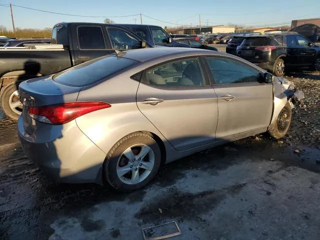 KMHDH4AE4DU498287 2013 2013 Hyundai Elantra- Gls 3