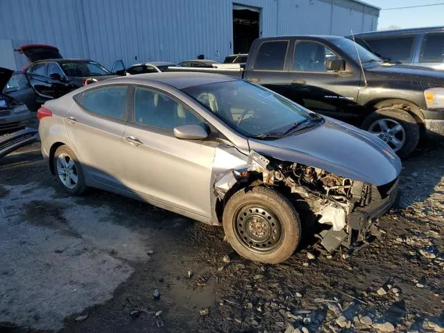 KMHDH4AE4DU498287 2013 2013 Hyundai Elantra- Gls 4