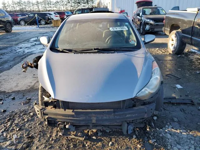 KMHDH4AE4DU498287 2013 2013 Hyundai Elantra- Gls 5