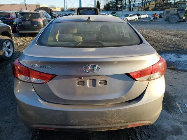 KMHDH4AE4DU498287 2013 2013 Hyundai Elantra- Gls 6