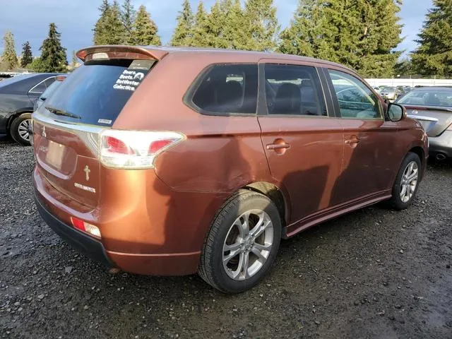 JA4AZ3A32EZ002186 2014 2014 Mitsubishi Outlander- SE 3