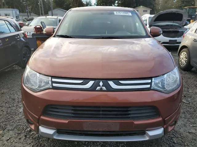 JA4AZ3A32EZ002186 2014 2014 Mitsubishi Outlander- SE 5