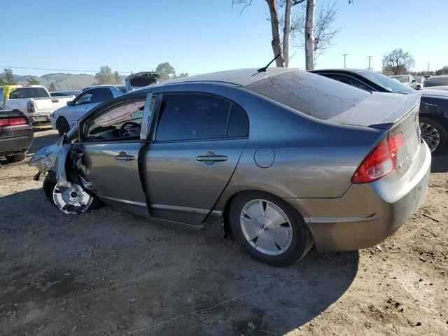 JHMFA36238S022784 2008 2008 Honda Civic- Hybrid 2