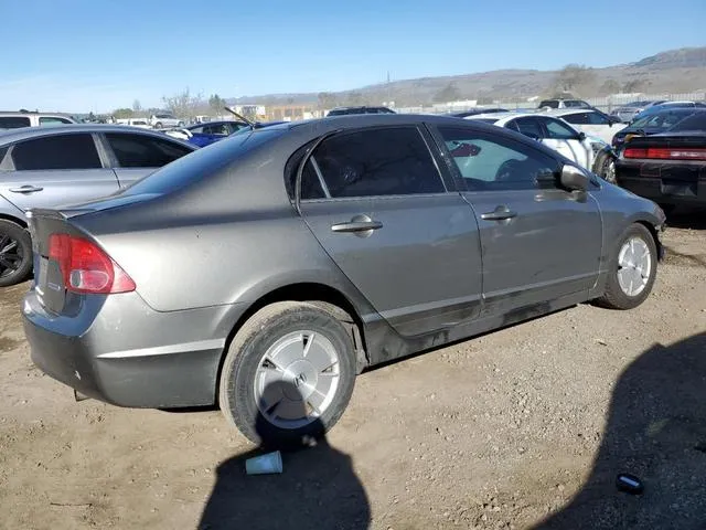 JHMFA36238S022784 2008 2008 Honda Civic- Hybrid 3