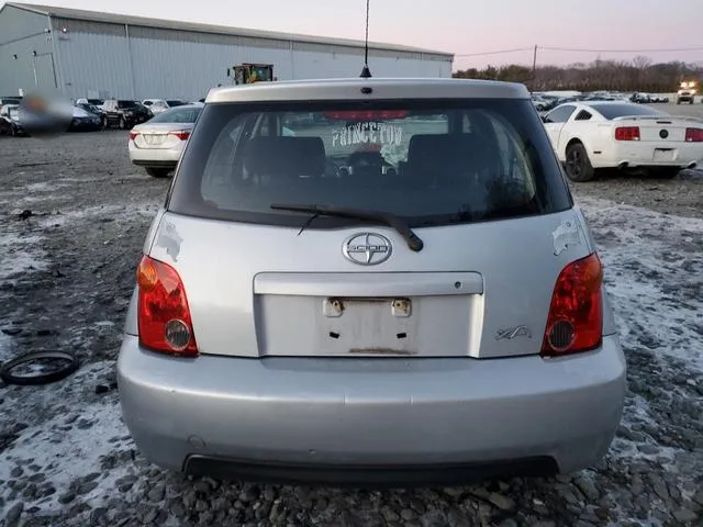 JTKKT604550127834 2005 2005 Toyota Scion 6