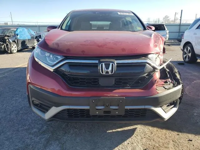 2HKRW2H58NH615021 2022 2022 Honda CR-V- EX 5