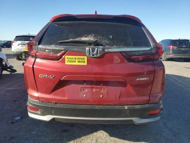 2HKRW2H58NH615021 2022 2022 Honda CR-V- EX 6