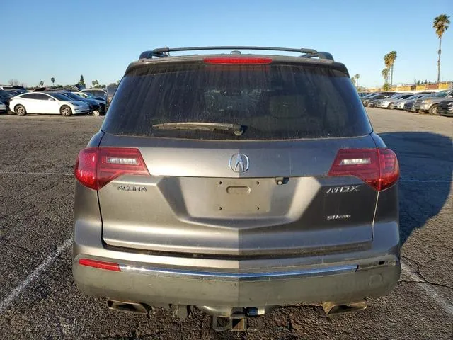 2HNYD2H39CH535808 2012 2012 Acura MDX- Technology 6