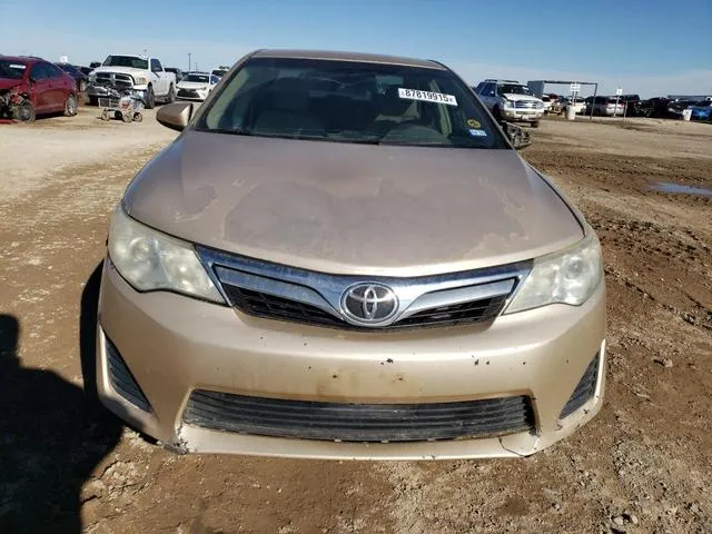 4T1BF1FK7CU029607 2012 2012 Toyota Camry- Base 5