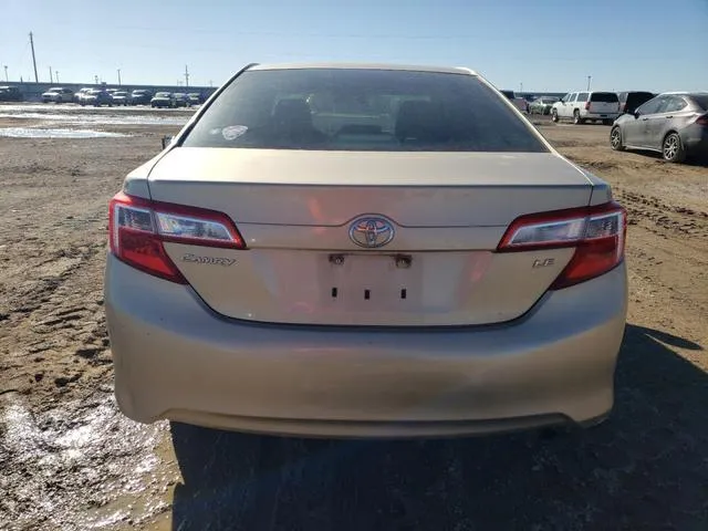 4T1BF1FK7CU029607 2012 2012 Toyota Camry- Base 6