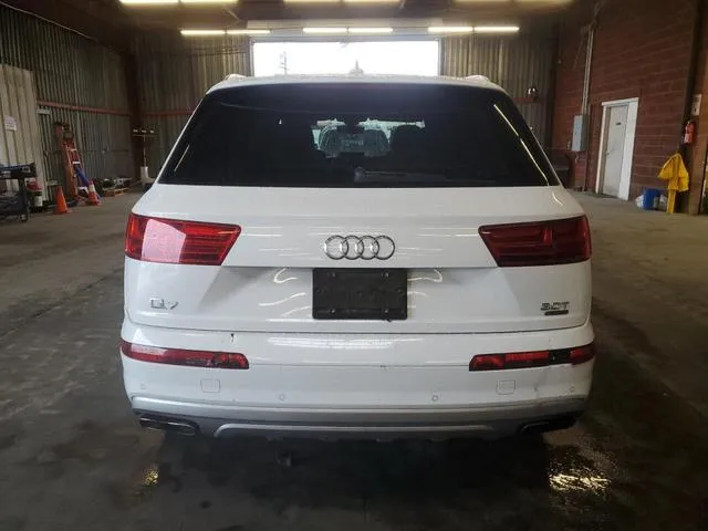 WA1VAAF76HD026825 2017 2017 Audi Q7- Prestige 6