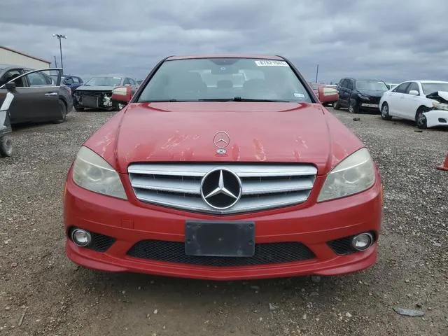 WDDGF54X98R027079 2008 2008 Mercedes-Benz C-Class- 300 5