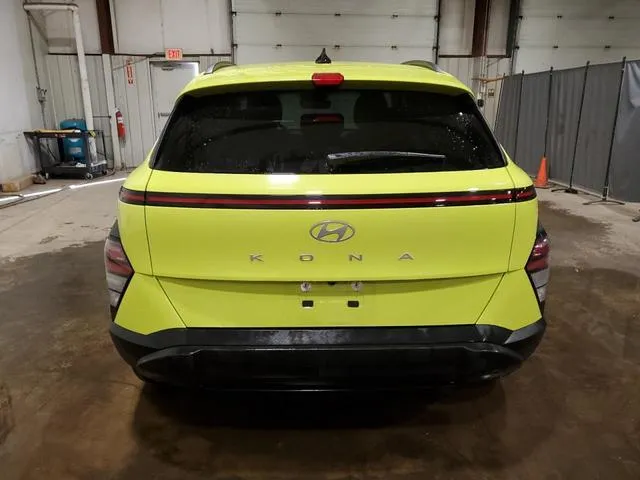 KM8HB3AB1RU137383 2024 2024 Hyundai Kona- Sel 6