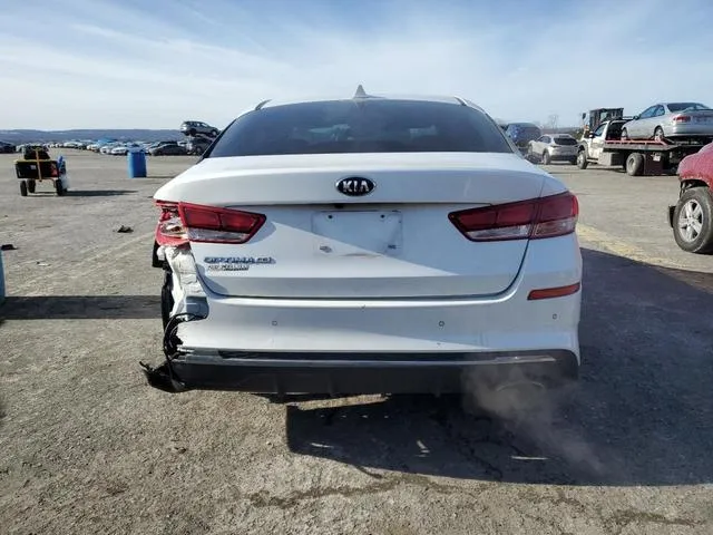 5XXGT4L3XLG445867 2020 2020 KIA Optima- LX 6