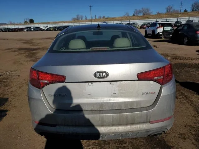 5XXGN4A78DG222325 2013 2013 KIA Optima- EX 6