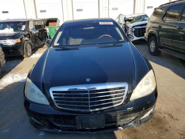 WDDNG86X87A135239 2007 2007 Mercedes-Benz S-Class- 550 4Matic 5