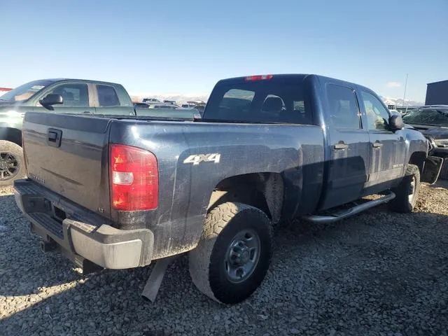 1GCHK23K37F550516 2007 2007 Chevrolet Silverado- K2500 Heav 3