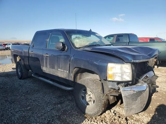 1GCHK23K37F550516 2007 2007 Chevrolet Silverado- K2500 Heav 4