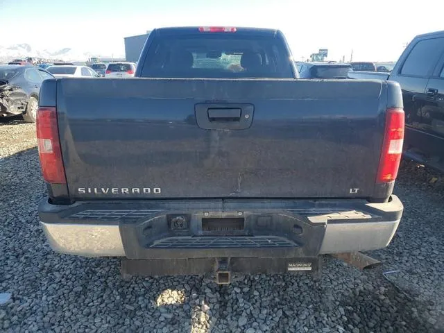 1GCHK23K37F550516 2007 2007 Chevrolet Silverado- K2500 Heav 6