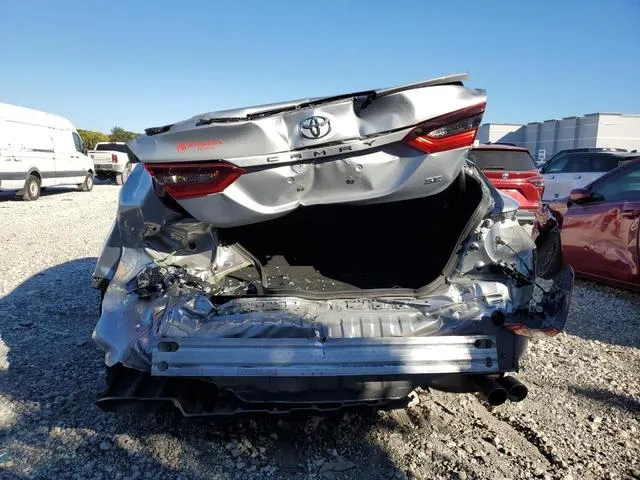 4T1G11AK4NU678750 2022 2022 Toyota Camry- SE 6