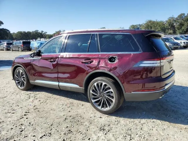 5LM5J7WC6NGL03692 2022 2022 Lincoln Aviator- Reserve 2