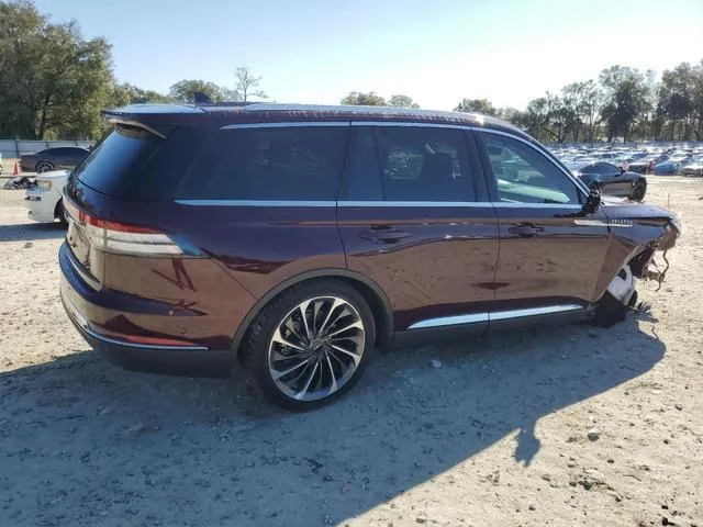 5LM5J7WC6NGL03692 2022 2022 Lincoln Aviator- Reserve 3