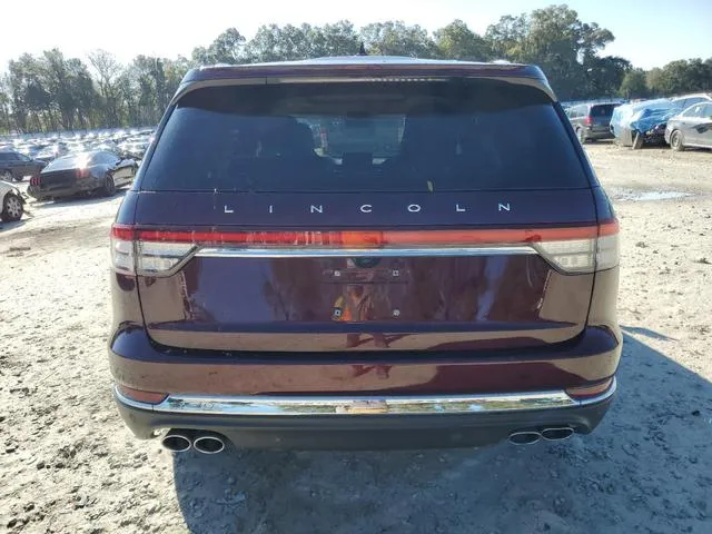 5LM5J7WC6NGL03692 2022 2022 Lincoln Aviator- Reserve 6