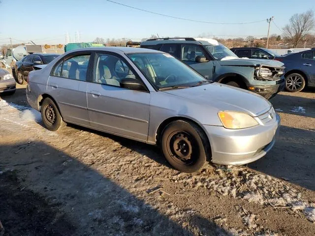 1HGES16513L022893 2003 2003 Honda Civic- LX 4