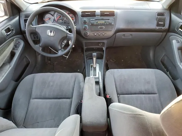 1HGES16513L022893 2003 2003 Honda Civic- LX 8