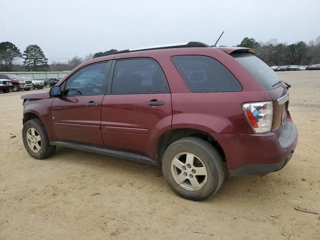 2CNDL13F786028584 2008 2008 Chevrolet Equinox- LS 2