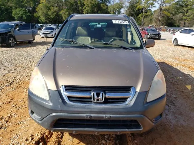 SHSRD78834U215421 2004 2004 Honda CR-V- EX 5