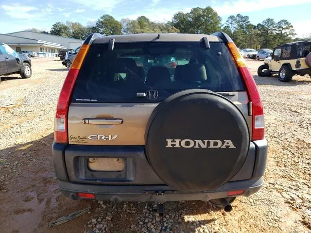 SHSRD78834U215421 2004 2004 Honda CR-V- EX 6