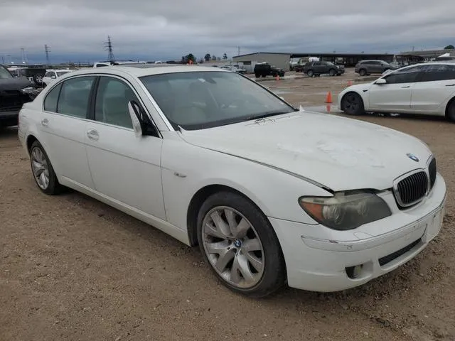 WBAHN83577DT75359 2007 2007 BMW 7 Series- 750 4