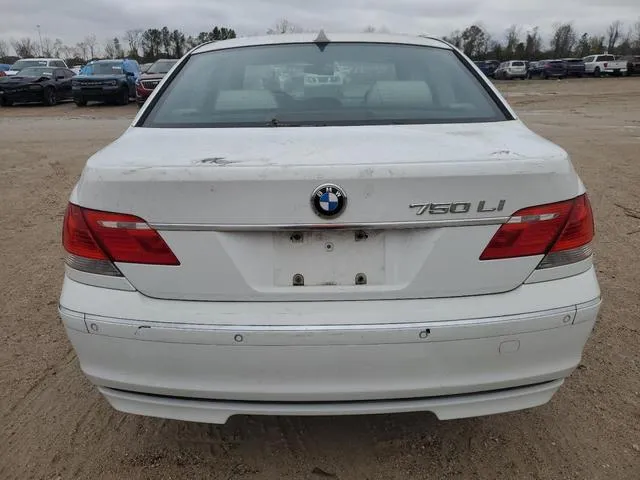 WBAHN83577DT75359 2007 2007 BMW 7 Series- 750 6