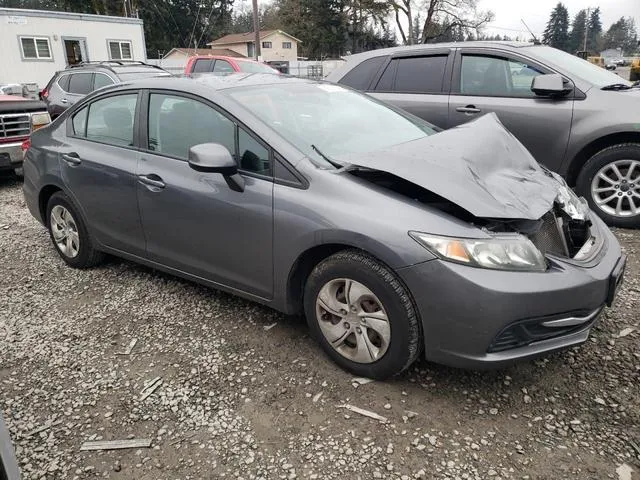 19XFB2F54DE250468 2013 2013 Honda Civic- LX 4