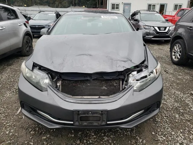 19XFB2F54DE250468 2013 2013 Honda Civic- LX 5