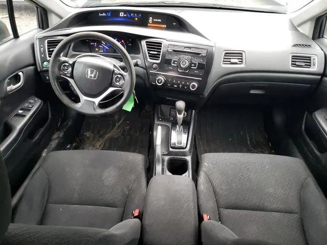 19XFB2F54DE250468 2013 2013 Honda Civic- LX 8