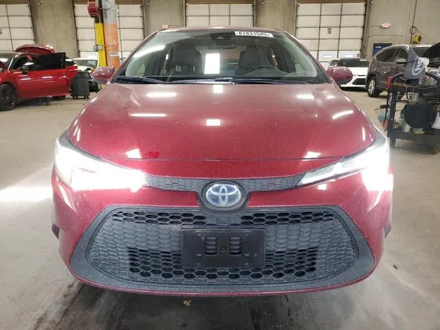 JTDEAMDE5NJ036588 2022 2022 Toyota Corolla- LE 5