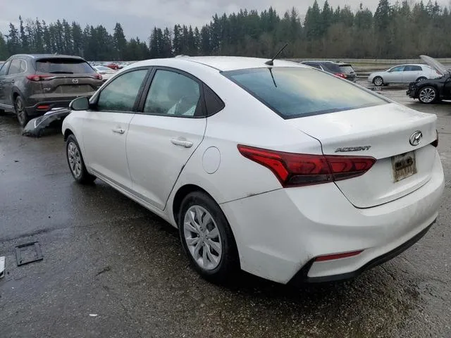 3KPC24A63ME144642 2021 2021 Hyundai Accent- SE 2