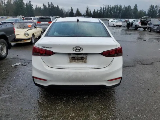 3KPC24A63ME144642 2021 2021 Hyundai Accent- SE 6