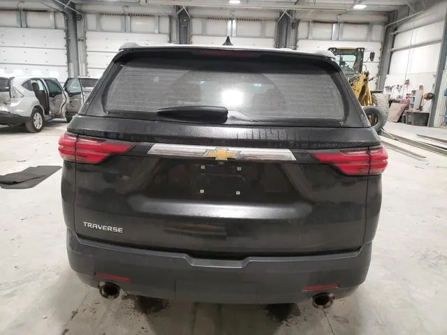 1GNERFKW4NJ101468 2022 2022 Chevrolet Traverse- LS 6