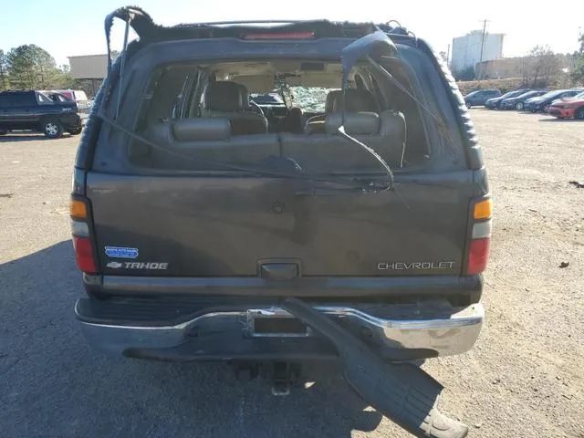 1GNEK13T95J121128 2005 2005 Chevrolet Tahoe- K1500 6