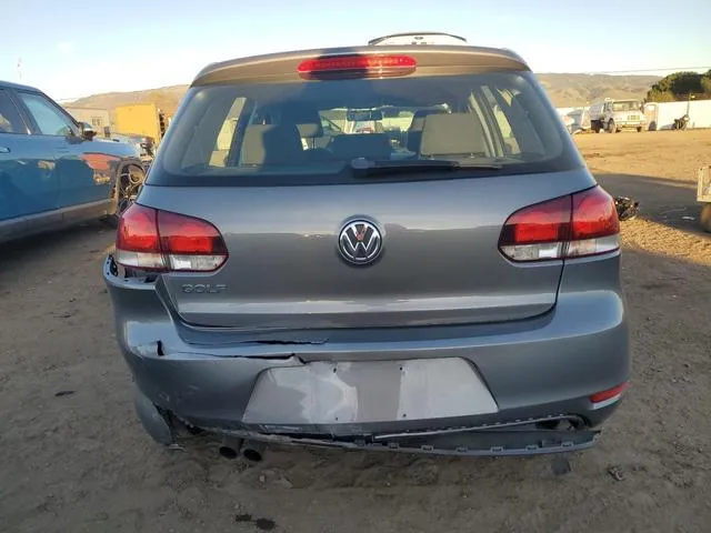 WVWDB7AJ4DW130474 2013 2013 Volkswagen Golf 6