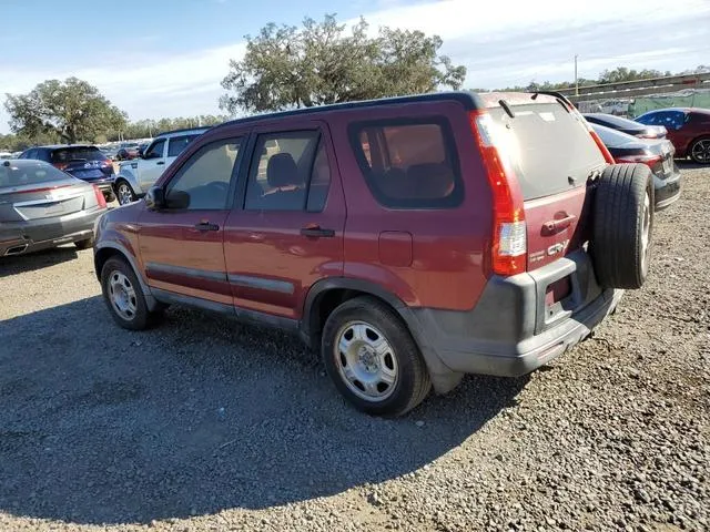 SHSRD78546U428662 2006 2006 Honda CR-V- LX 2