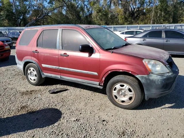 SHSRD78546U428662 2006 2006 Honda CR-V- LX 4