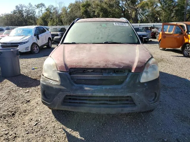 SHSRD78546U428662 2006 2006 Honda CR-V- LX 5