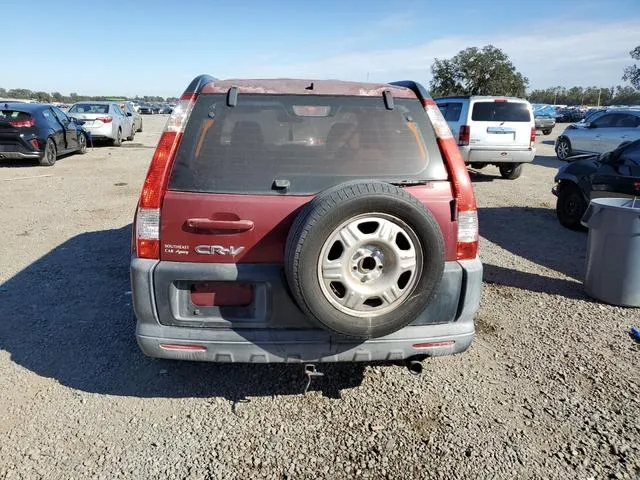 SHSRD78546U428662 2006 2006 Honda CR-V- LX 6