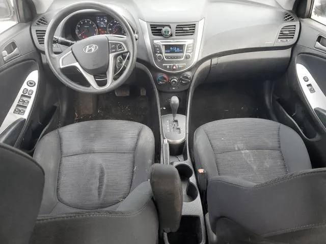 KMHCT5AE8HU342954 2017 2017 Hyundai Accent- SE 8