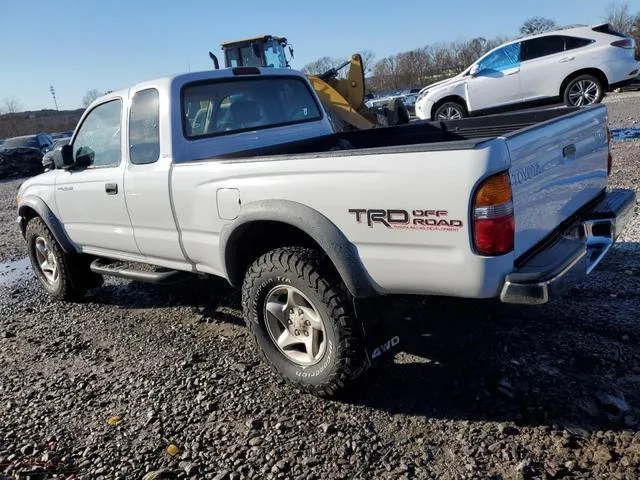 5TEWN72N92Z012356 2002 2002 Toyota Tacoma- Xtracab 2